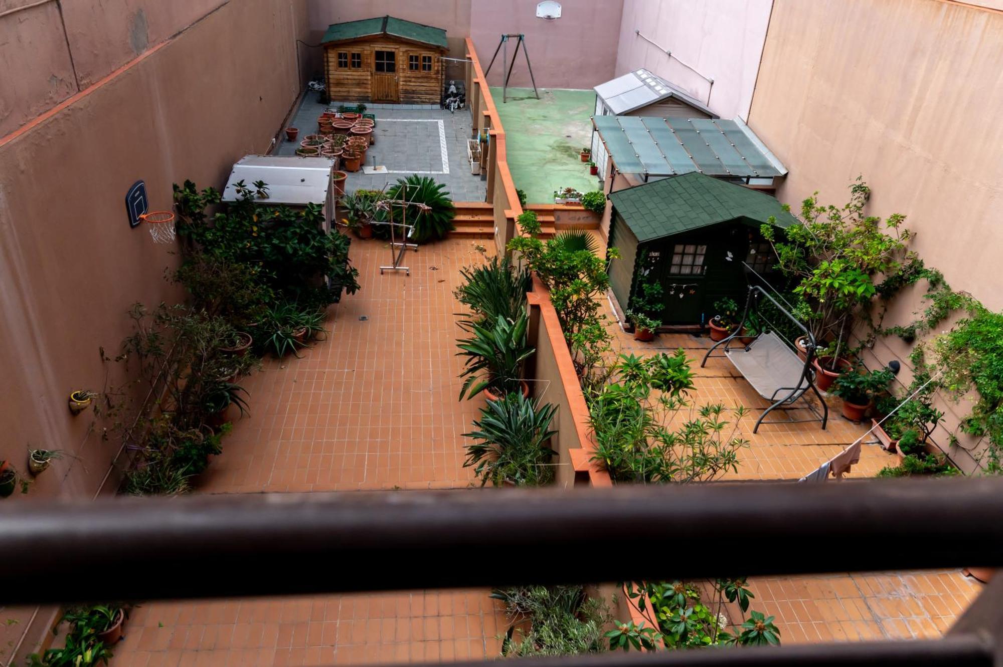 דירות ברצלונה Comfy Downtown + Private Terrace מראה חיצוני תמונה