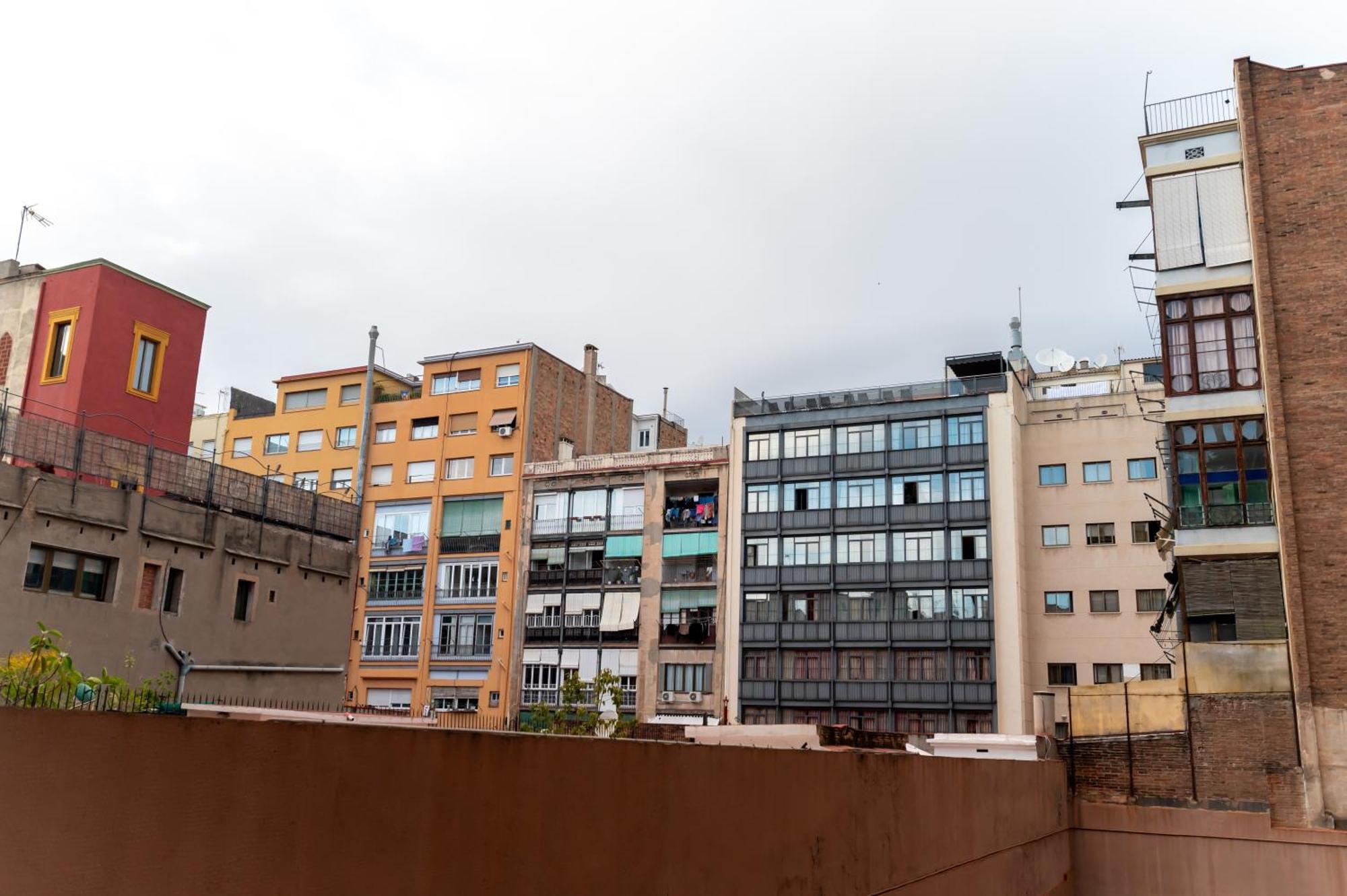 דירות ברצלונה Comfy Downtown + Private Terrace מראה חיצוני תמונה