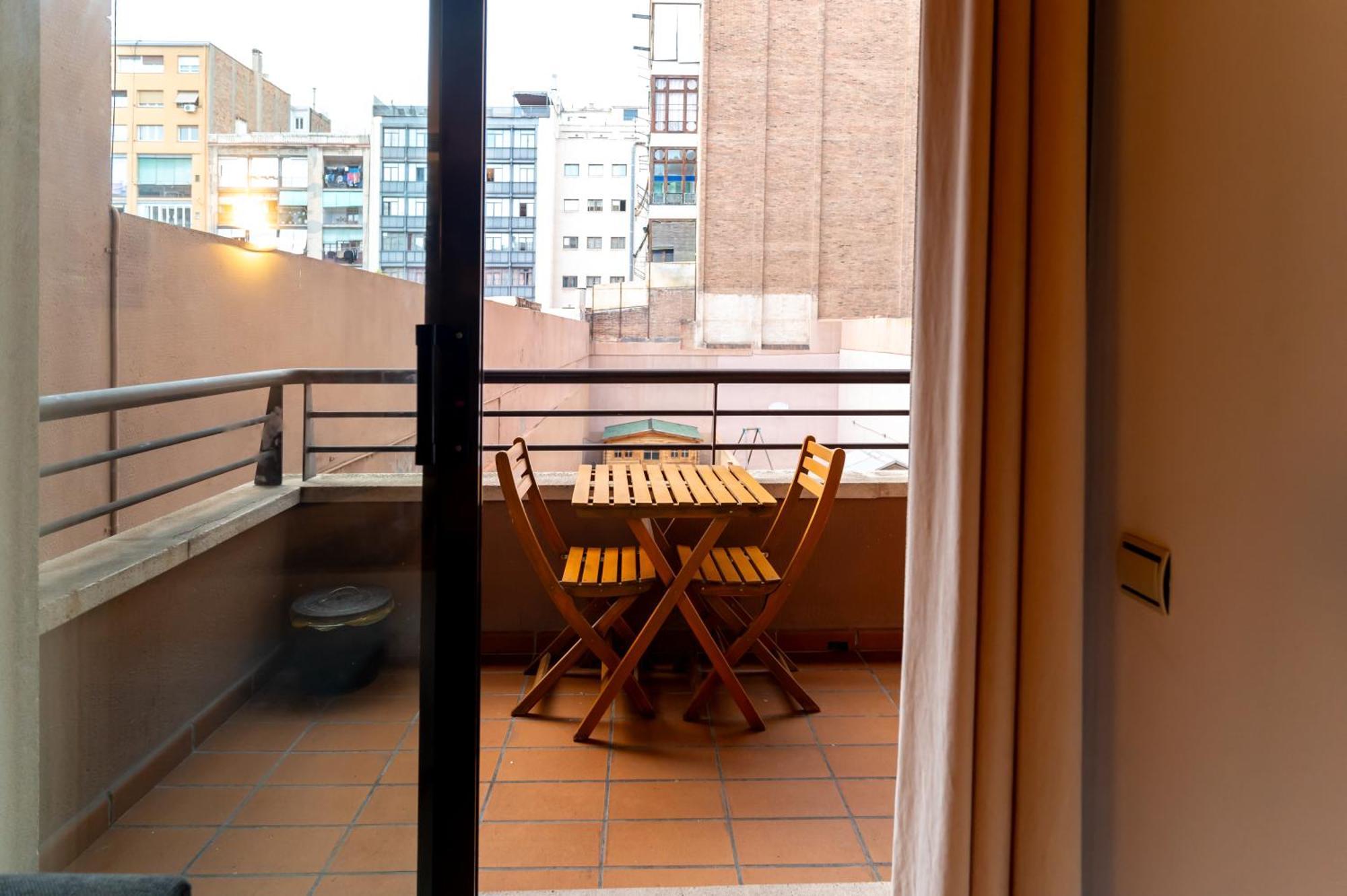 דירות ברצלונה Comfy Downtown + Private Terrace מראה חיצוני תמונה